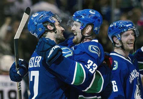 Official Vancouver Canucks Website .